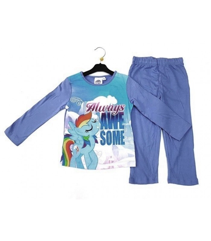 Pijama mov My Little Pony 3-8ani